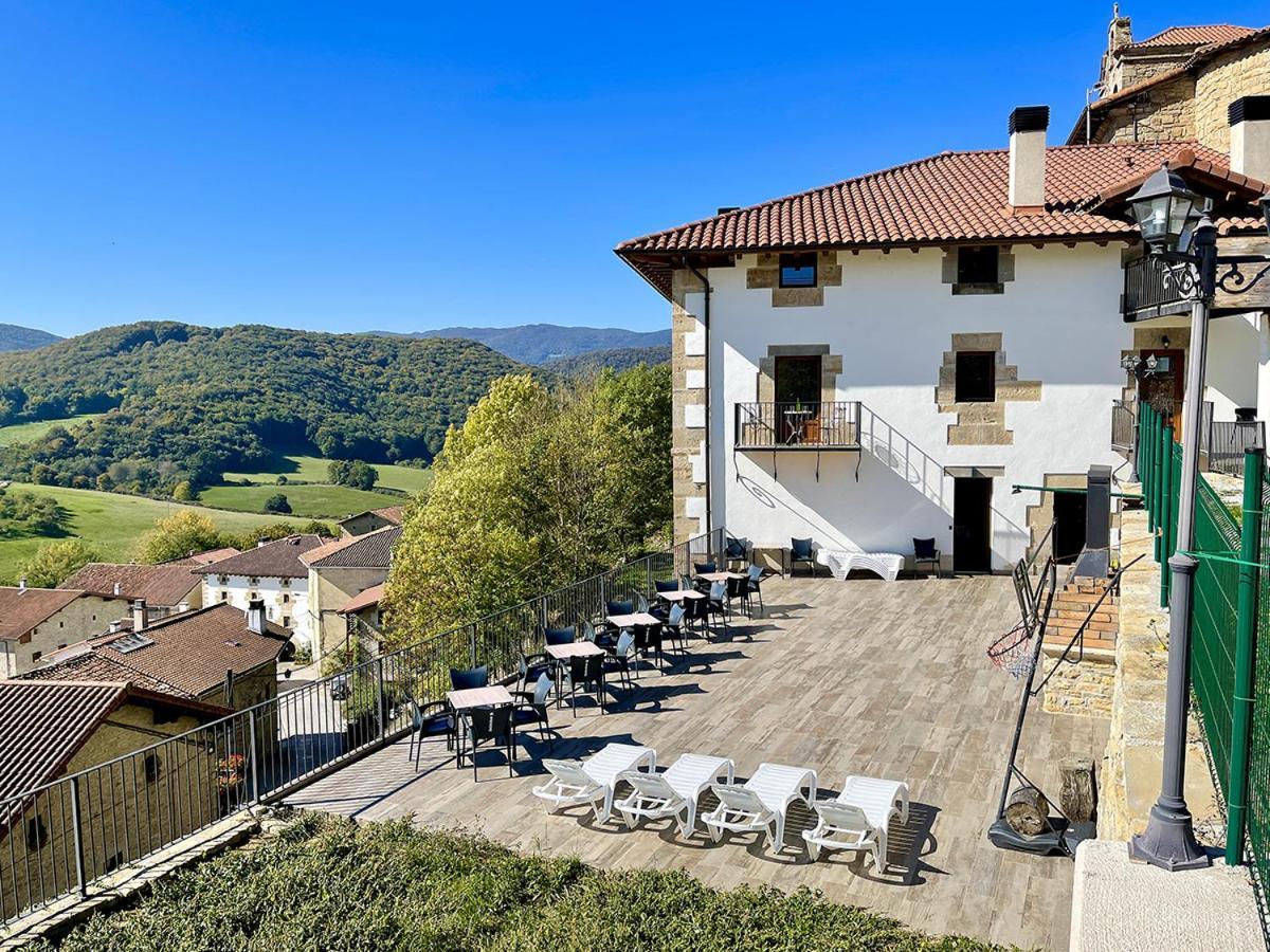Palacio De Aralar Grande Familias Oskotz Kültér fotó