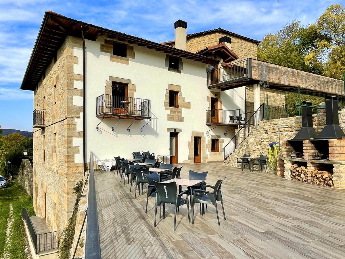 Palacio De Aralar Grande Familias Oskotz Kültér fotó